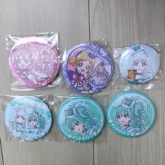 わんだふるプリキュア　缶バッチ　まとめ売り