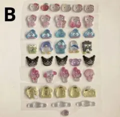 【正規品】サンリオボンボンドロップシール　mini 8種 コンプリートお裾分けB