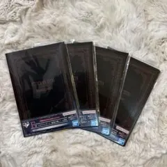 進撃の巨人 一番くじ F賞 メモリアルカード 4種