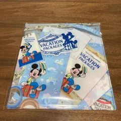 ディズニーバケーションパッケージ　ステーショナリーセット