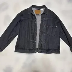 Levi's Premium デニムジャケット ブラック L