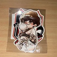 Crazy Raccoon ステッカー Jasper