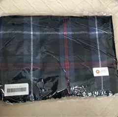 LAVA タータンチェック柄ブランケット