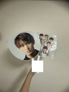 snowman 向井康二 うちわ