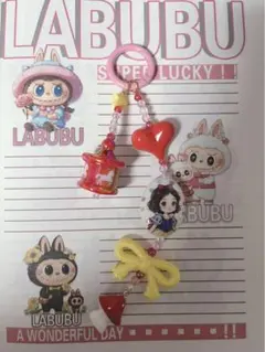 アリス　ビーズストラップ　ハンドメイド