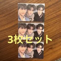 zb1 blue paradise ハンビン ユジン リッキー 3枚セット