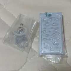 サンリオ シナモン ボンボンドロップチャーム クリスタル めじるし