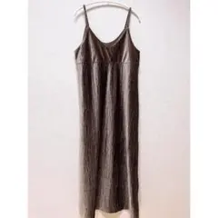 B:MING by BEAMS ベロアワンピース