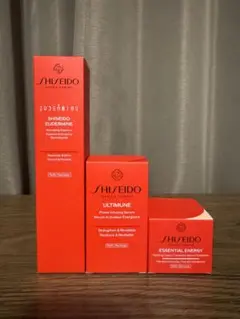 資生堂　3点セット