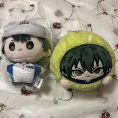 テニスの王子様 越前リョーマ ぬいぐるみ マスコット - メルカリ