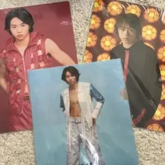 嵐 櫻井翔 初期 クリアファイル 下敷き セット