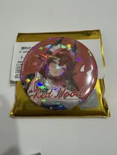 勝利の女神:NIKKE コラボカフェ レッドフード 缶バッジ