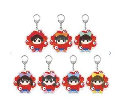 は*※様 FRUITS ZIPPER ミャクミャクなりきりアクリルキーホルダー