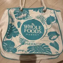 whole foods market トートバッグ