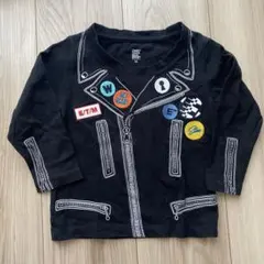 Design Tshirts Store graniph ライダース風ロンT