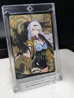 公式]ゼンレスゾーンゼロ ゼンゼロ コレクションカード SS イーシェン