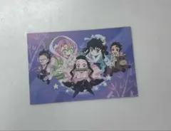 鬼滅の刃 2023七夕 ポストカード