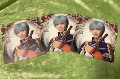 ミュージカル刀剣乱舞 十周年 2.5茶屋コースター 一期一振3枚セット