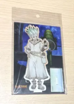 餅*屋様 Dr.STONE 千空 ビューティー計画 アクリルスタンド - メルカリ
