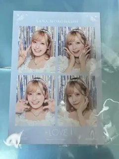 ＝LOVE イコラブ 諸橋沙夏 4カットフォト vol.2