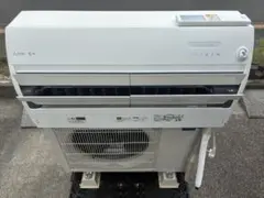 ✳️【2025年製美品】三菱エアコン(MSZ-ZW4025W)⚫︎ガス補充出来る方のサムネイル