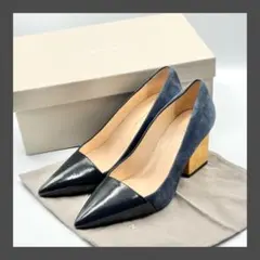 【美品】FABIO RUSCONI ファビオルスコーニ バイカラー 37