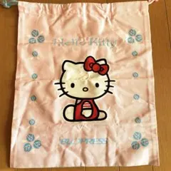 ハローキティ　巾着袋　ノベルティ