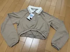 【希少!新品タグ付】Nike ベージュ ポロシャツ スエット　M