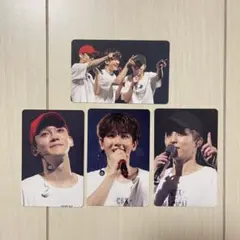 EXO CBX 2019 mu-mo購入特典　トレカ　マジカルサーカス