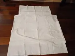 布おむつ 手縫い さらし 5枚セット ホワイト