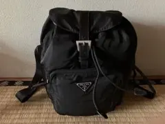 1 PRADA プラダ ナイロン リュック バックパック ブラック デイパック