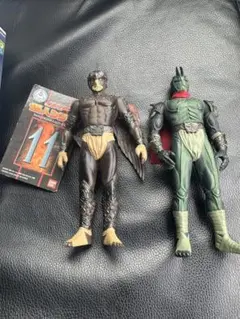 ラ*ア様 ゴ集団 グロンギ2体セット 仮面ライダー クウガ怪人シリーズ