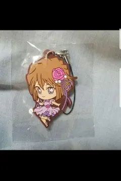 灰原哀　ドレス　ラバーストラップ　名探偵コナン　ラバスト　キーホルダー　灰原