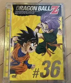 DRAGON BALL Z #36 DVD