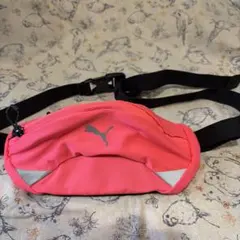 PUMA ボディバッグ ピンク