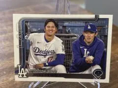 m*o様 topps UPDATE 大谷翔平　佐々木朗希 ロサンゼルス・ドジャー
