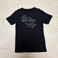 【ビンテージ】ハードロックカフェ OSAKA プリントTシャツ Mサイズ