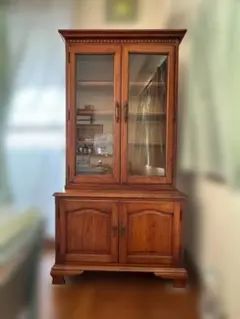 2026年最新】ガラス 棚 アンティークの人気アイテム - メルカリ