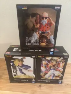 ドラゴンボールフィギュアセット