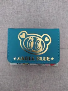 ANGEL BLUE 三つ折り財布 ナカムラくんのサムネイル