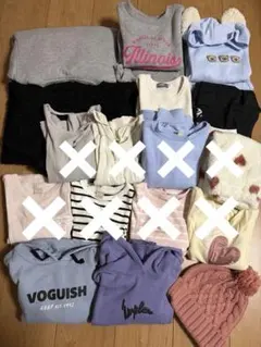 110センチ　秋冬　まとめ売り