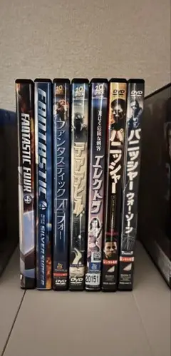 MARVEL 映画DVDまとめ売り 【レンタル落ち】