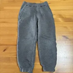 UNIQLO ボアスウェットパンツ 120サイズ グレー