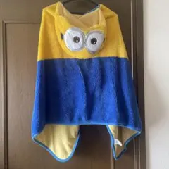 ぱぬこ様専用　USJ ミニオン フード付きポンチョ