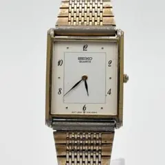 ヴィンテージ】SEIKOセイコー タンク 5Y30/スクエア ゴールド - メルカリ