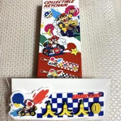 キノピオ USJ コレクタブルキーチェーン マリオカート スーパーマリオ