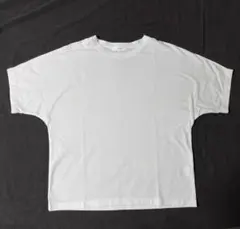 ebure スーピマコットンTシャツ ホワイト エブールのサムネイル