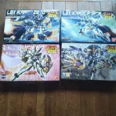 ダンボール戦機　LBXオーディーン　イカロス・ゼロ　トリトーン　まとめ売り ダンボール戦機 LBXオーディーン イカロス・ゼロ トリトーン まとめ
