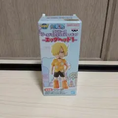 ワンピース ワールドコレクタブル　サンジ エッグヘッド1