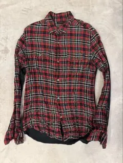 【希少】アンダーカバー 07SS PURPLE期 背面シースルー シルク混 2025年最新】アンダーカバー 07SSの人気アイテム - メルカリ